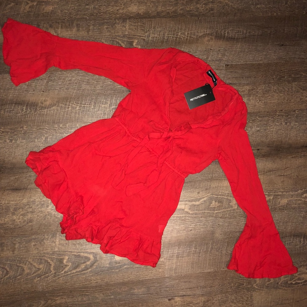 pretty little thing romper